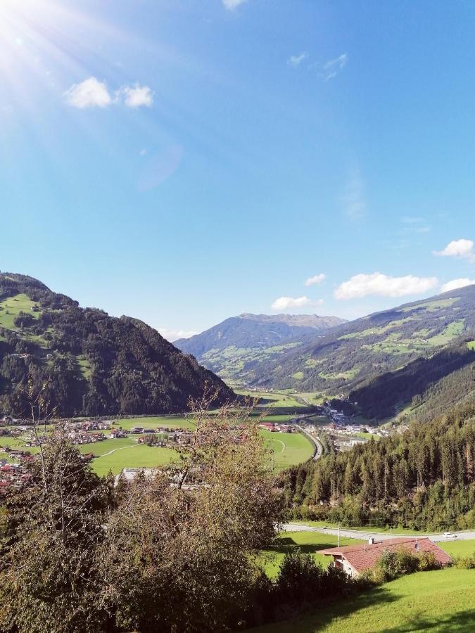 Apartament Montepart Zillertal Hainzenberg Zewnętrze zdjęcie