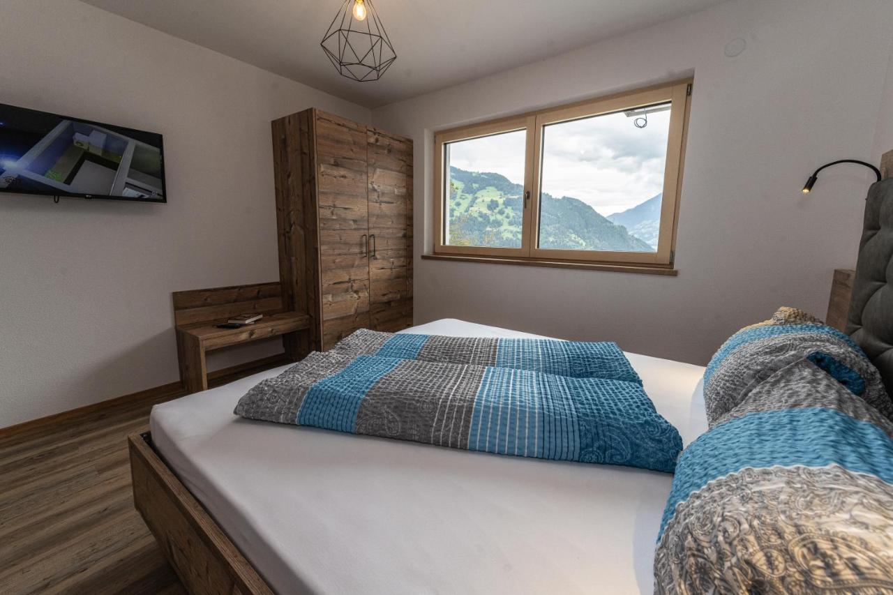 Apartament Montepart Zillertal Hainzenberg Zewnętrze zdjęcie