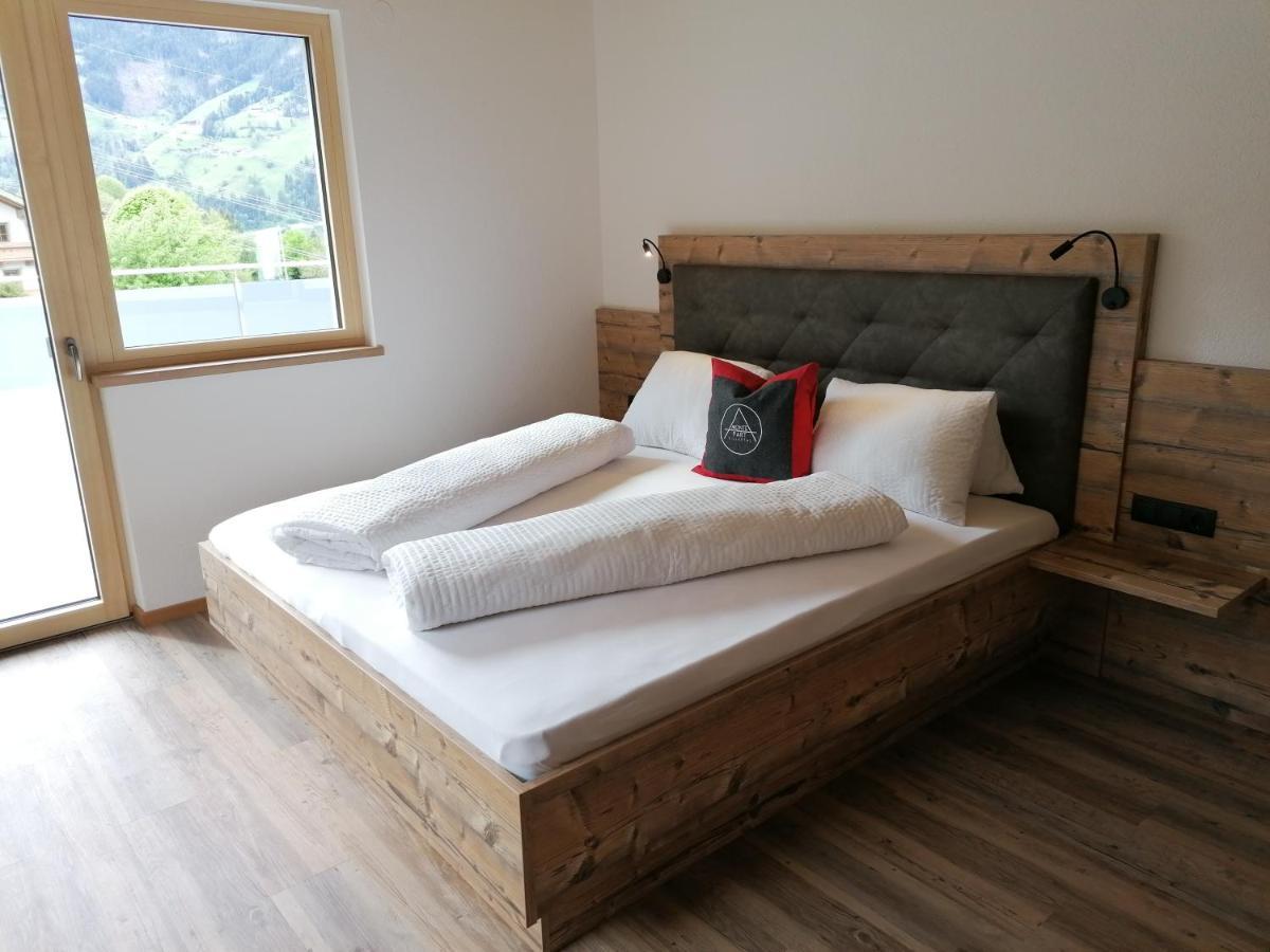 Apartament Montepart Zillertal Hainzenberg Zewnętrze zdjęcie