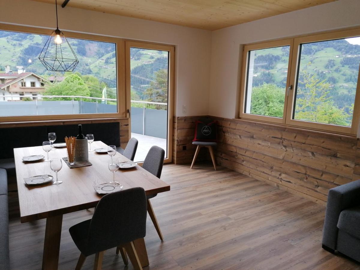 Apartament Montepart Zillertal Hainzenberg Zewnętrze zdjęcie