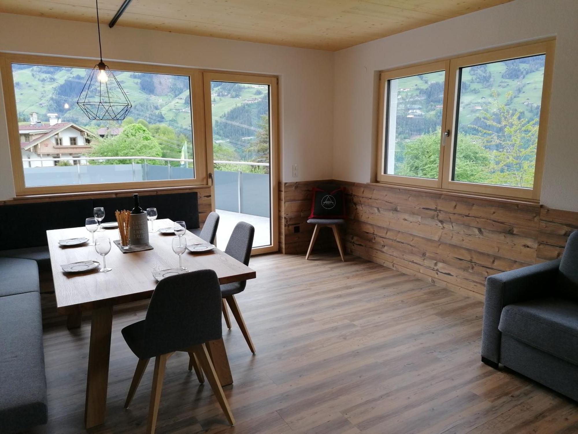 Apartament Montepart Zillertal Hainzenberg Zewnętrze zdjęcie